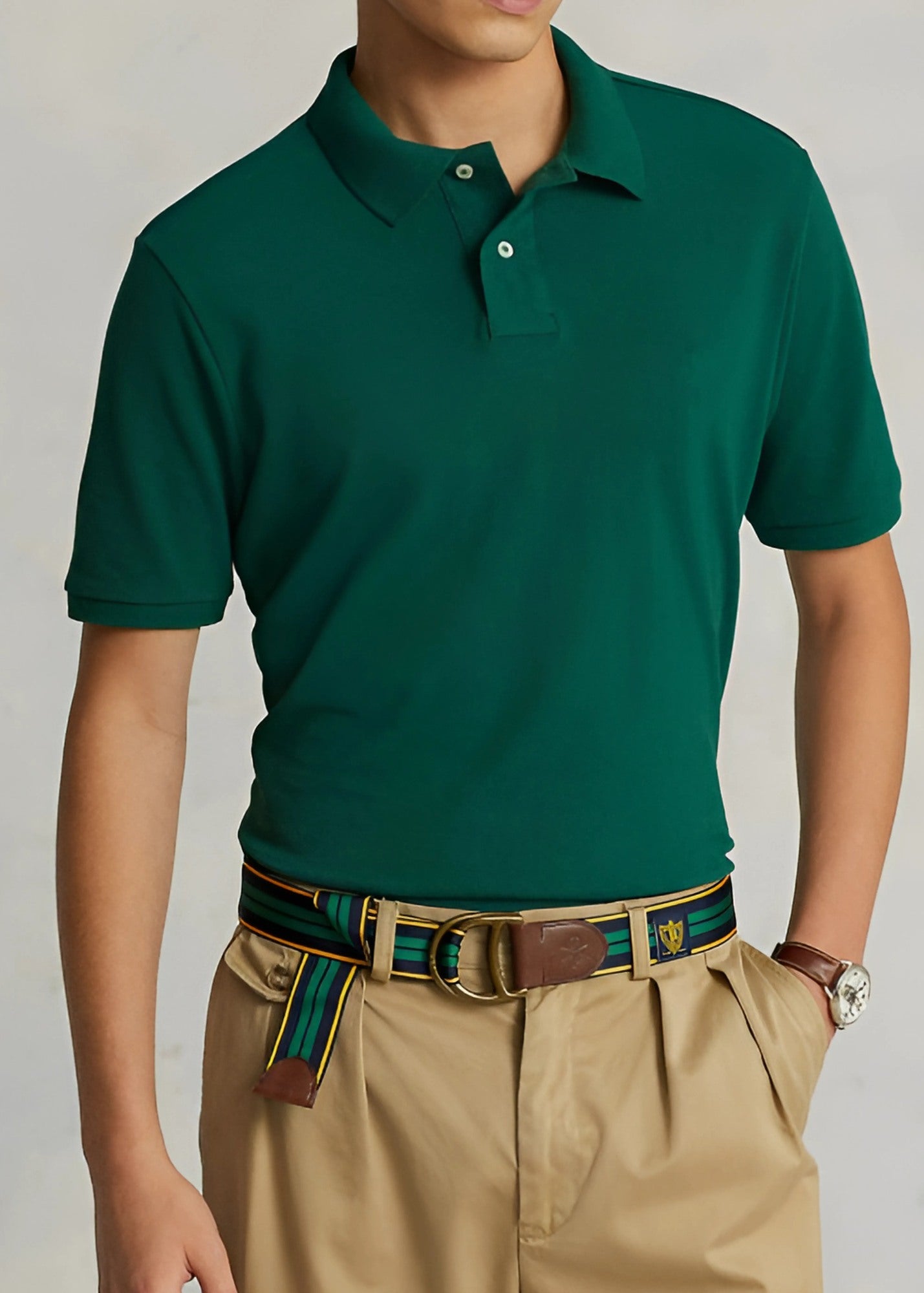 Polo - Forest Green