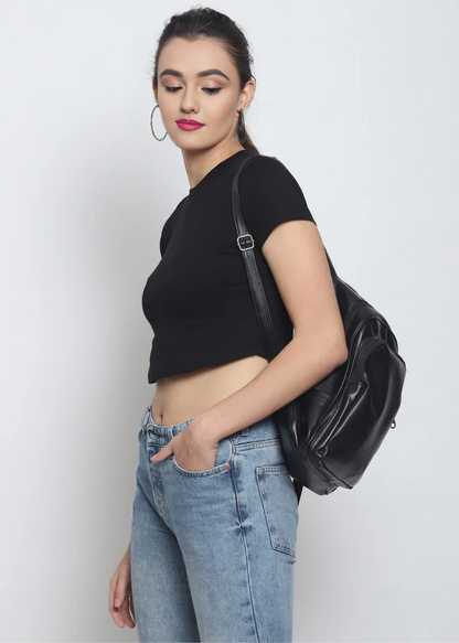 Crop Tops - Black