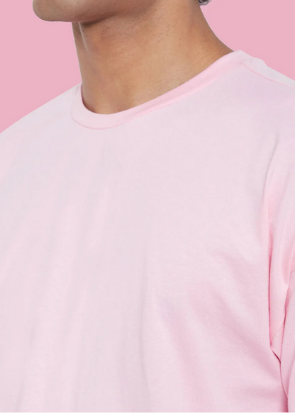 Dropshoulder Crewneck - Baby Pink