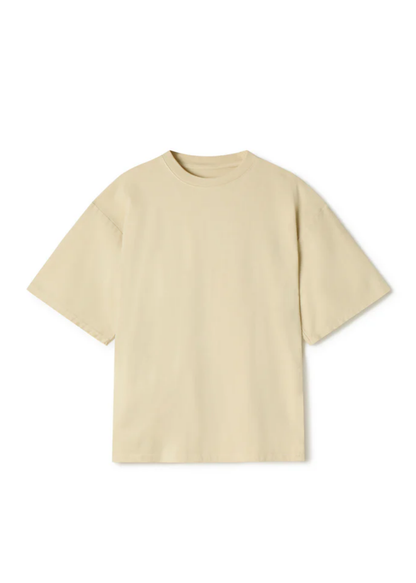 Drop Shoulders Tee - Oyester