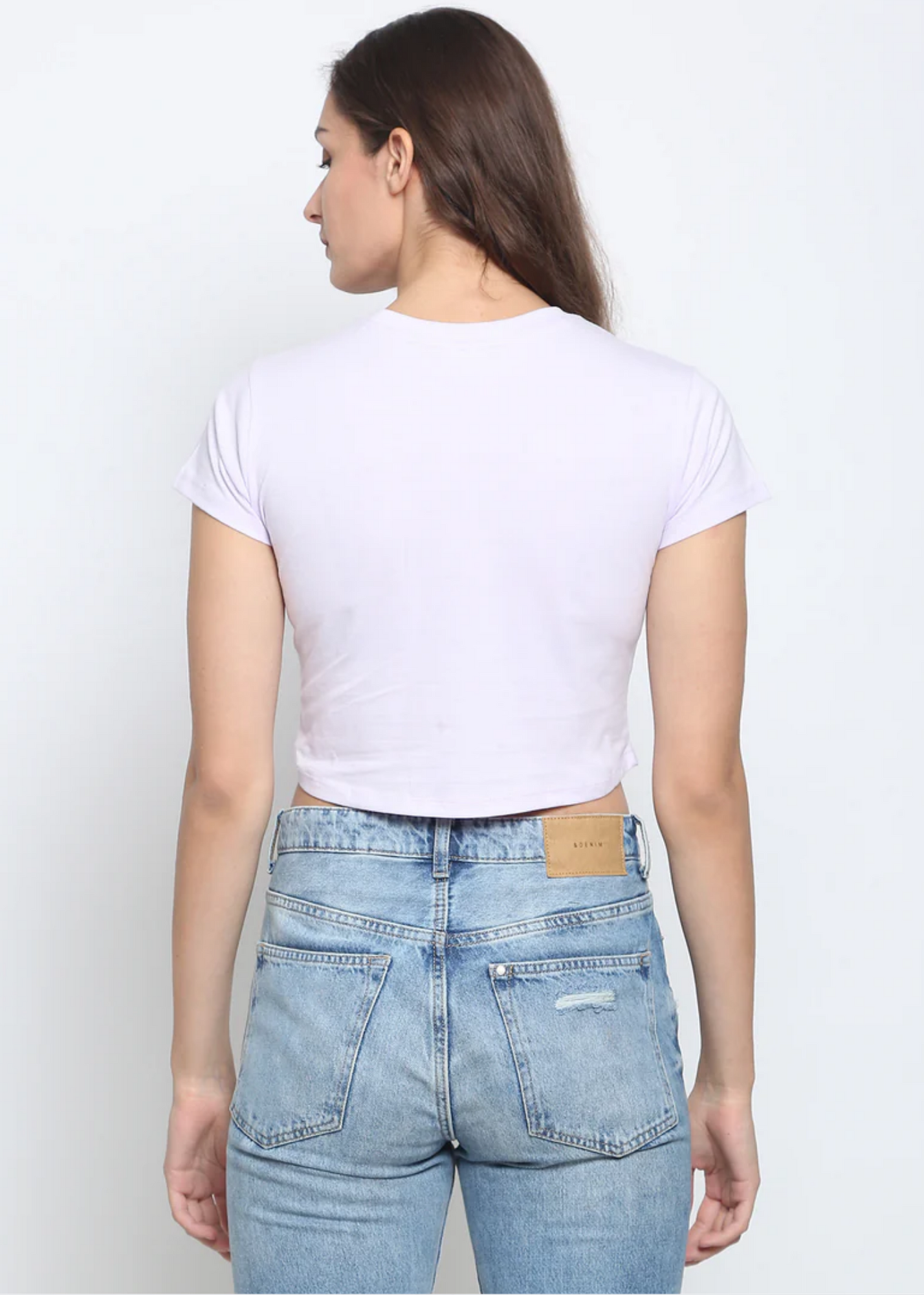 Crop Tops - Lilac