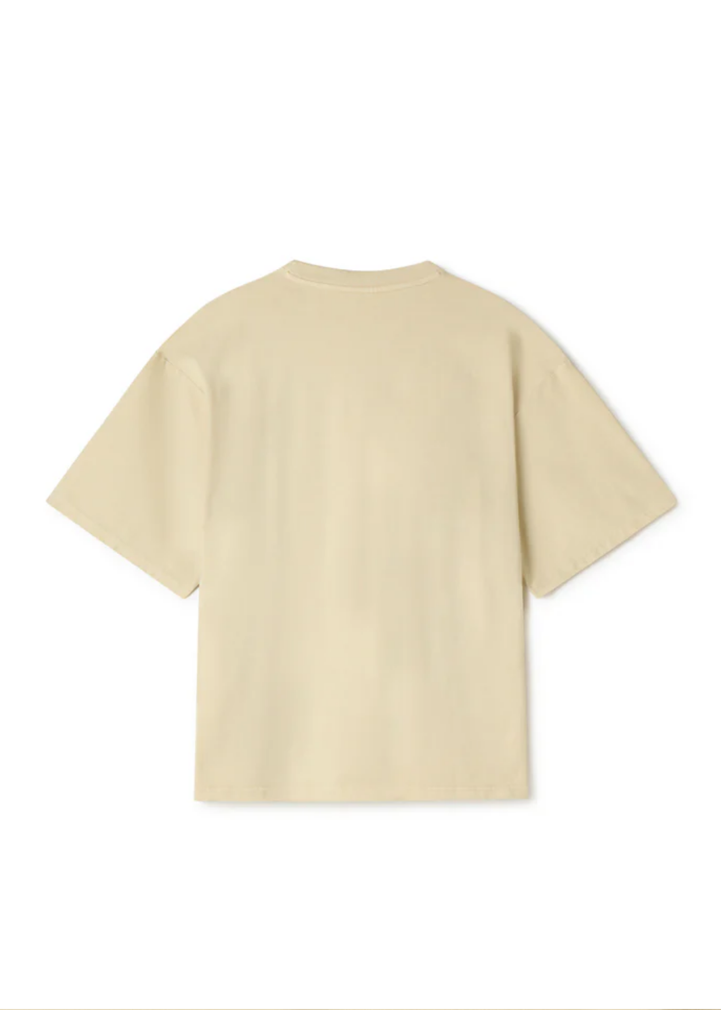 Drop Shoulders Tee - Oyester