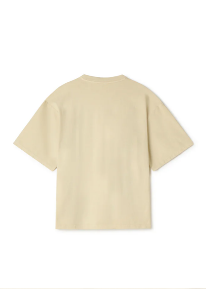 Drop Shoulders Tee - Oyester