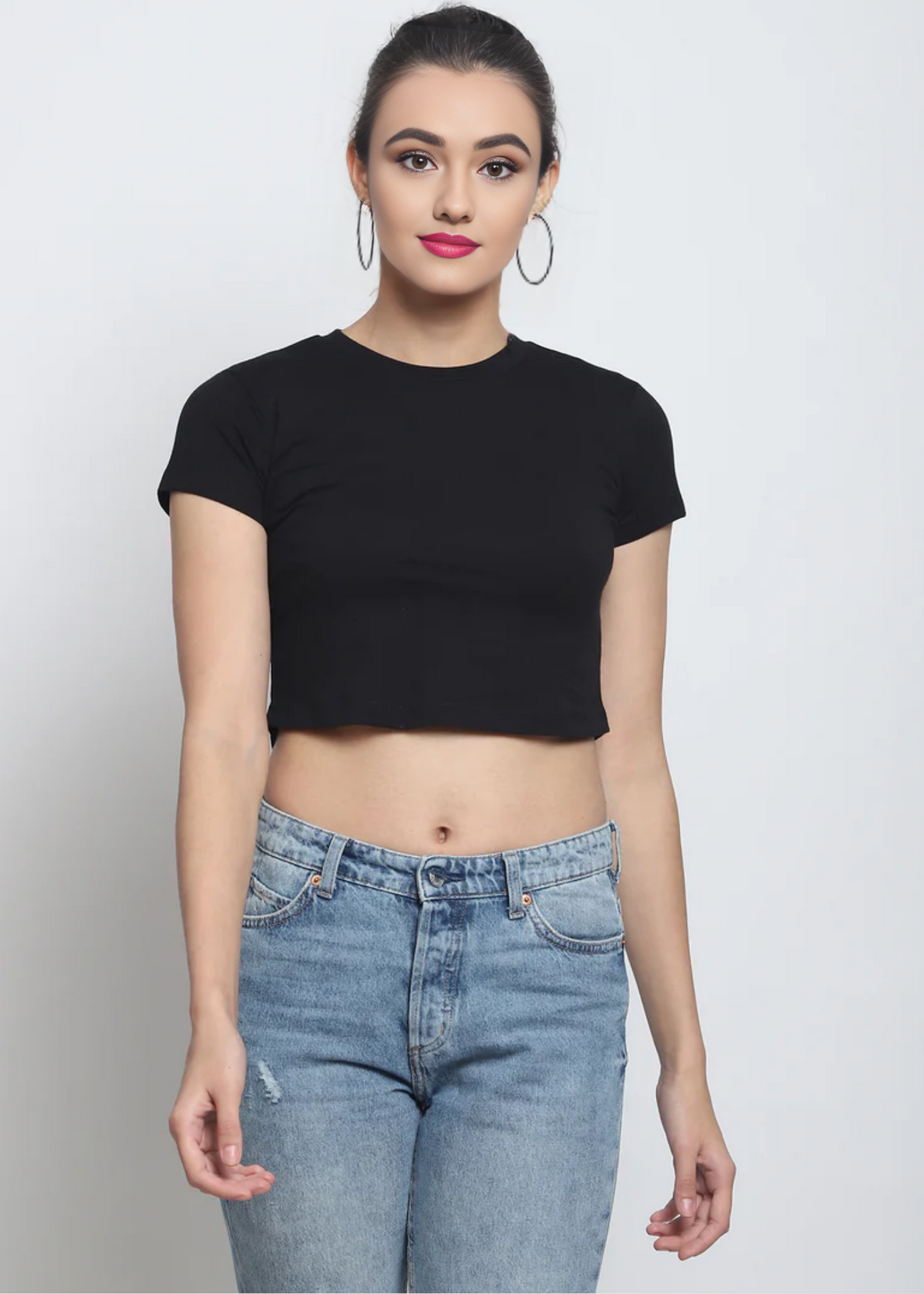 Crop Tops - Black