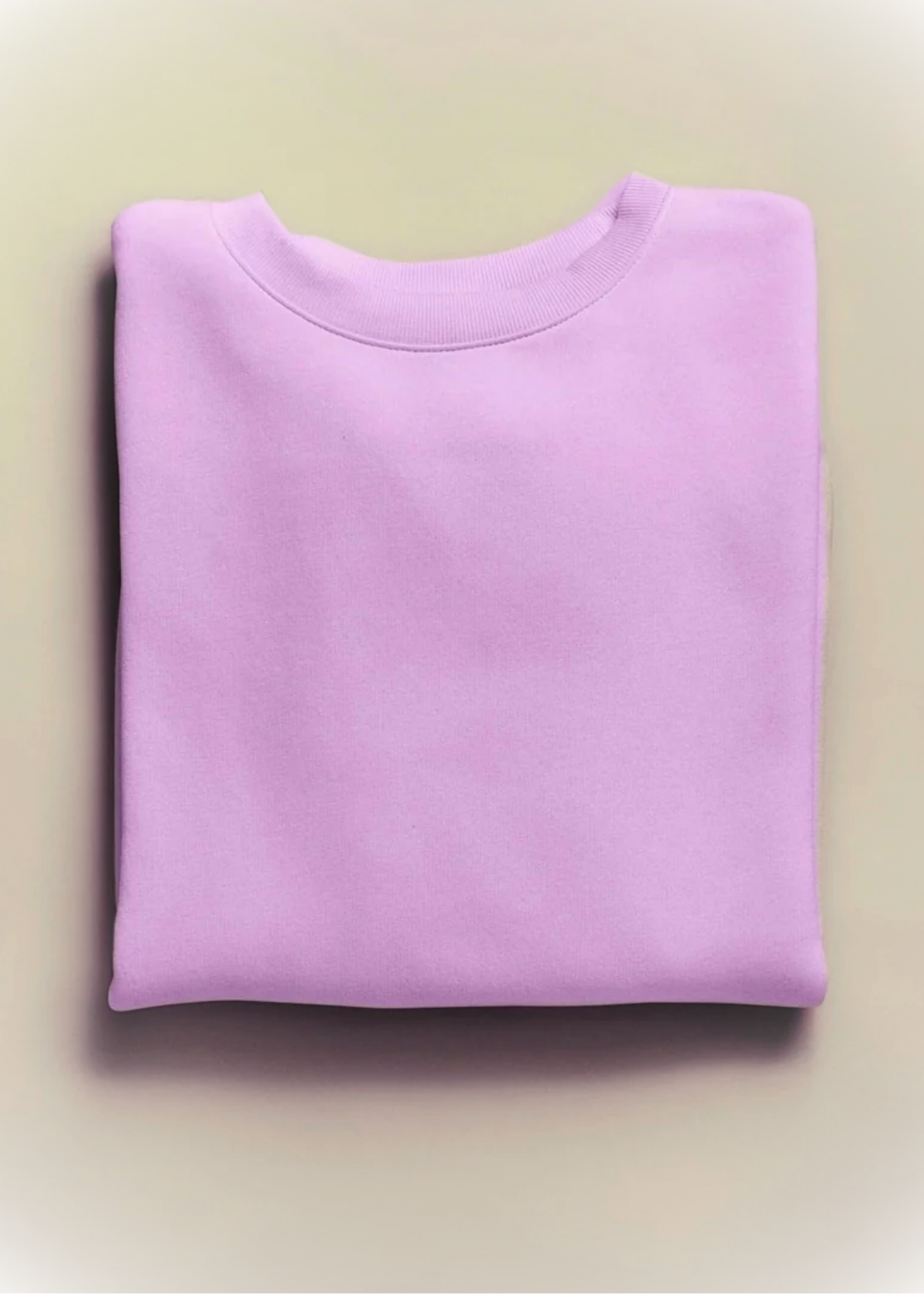 Drop Shoulder Sweatshirts - Mauve Purple