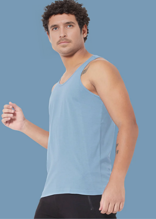 Tank Top - Cyan Blue