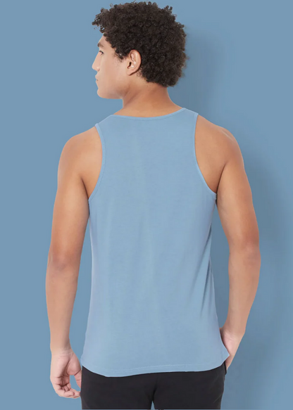 Tank Top - Cyan Blue