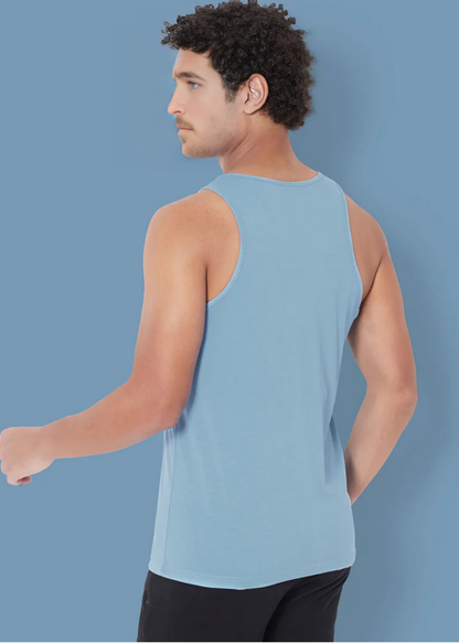 Tank Top - Cyan Blue