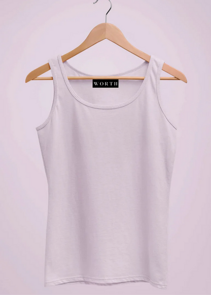 Tank Top - Mauve Purple