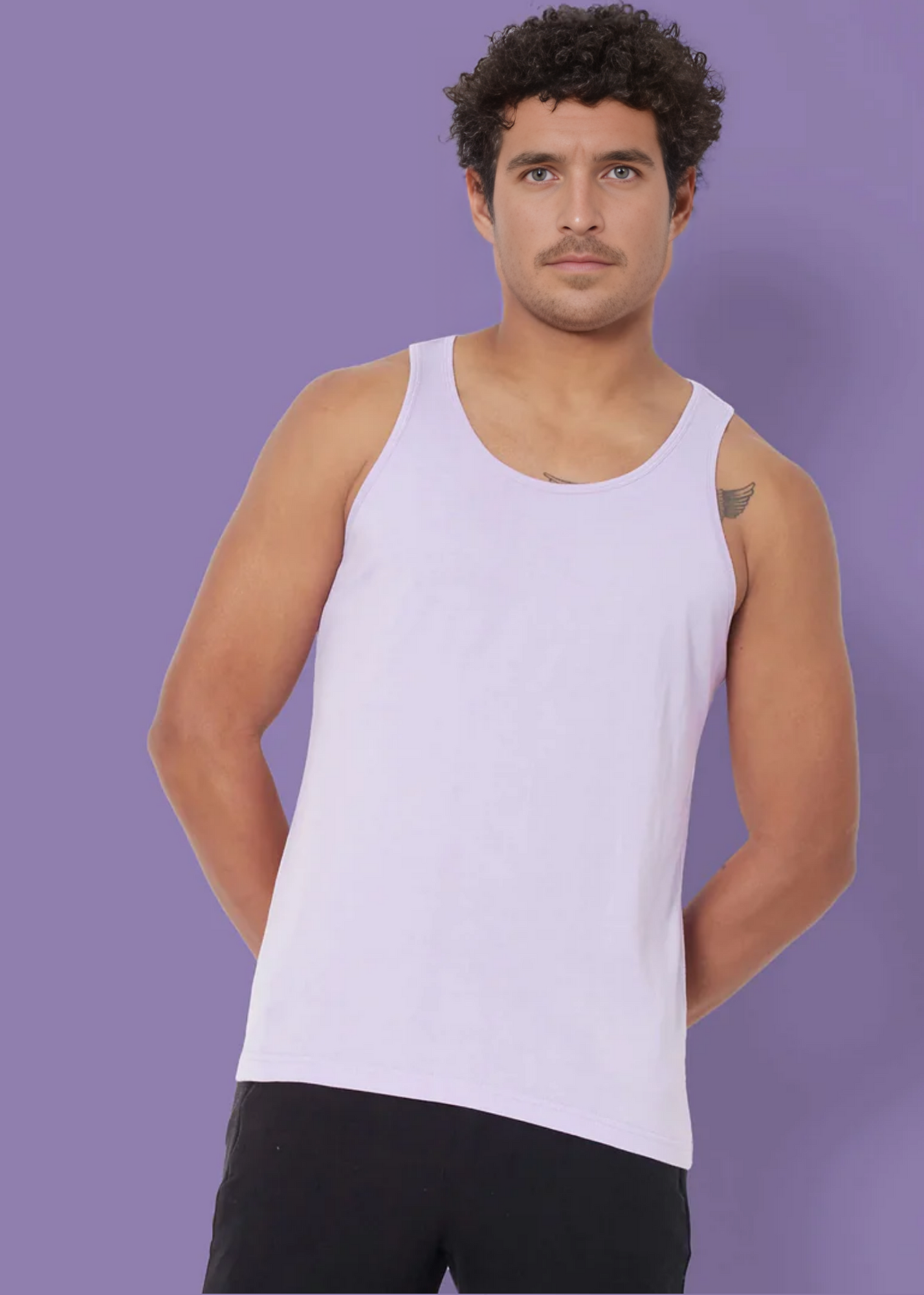 Tank Top - Mauve Purple