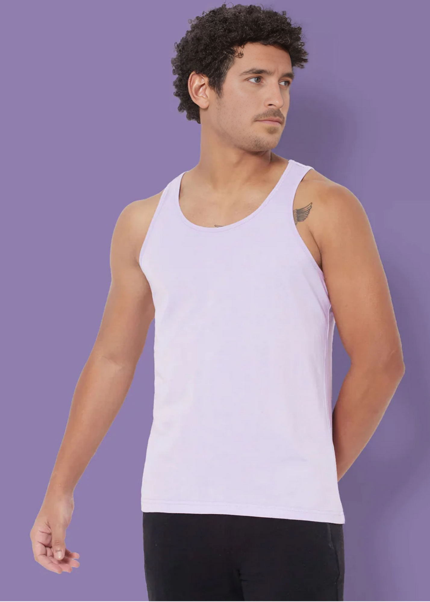 Tank Top - Mauve Purple