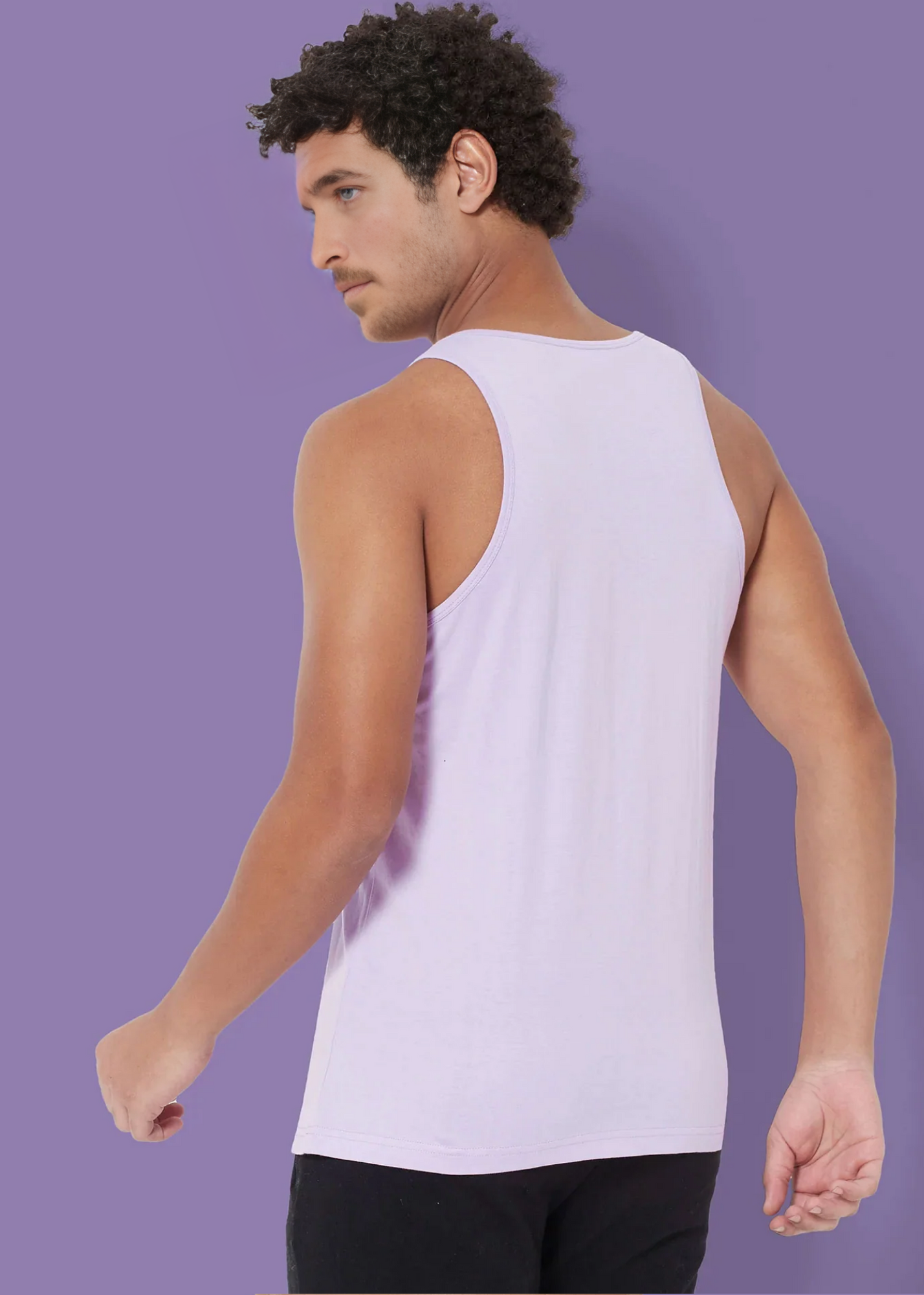 Tank Top - Mauve Purple