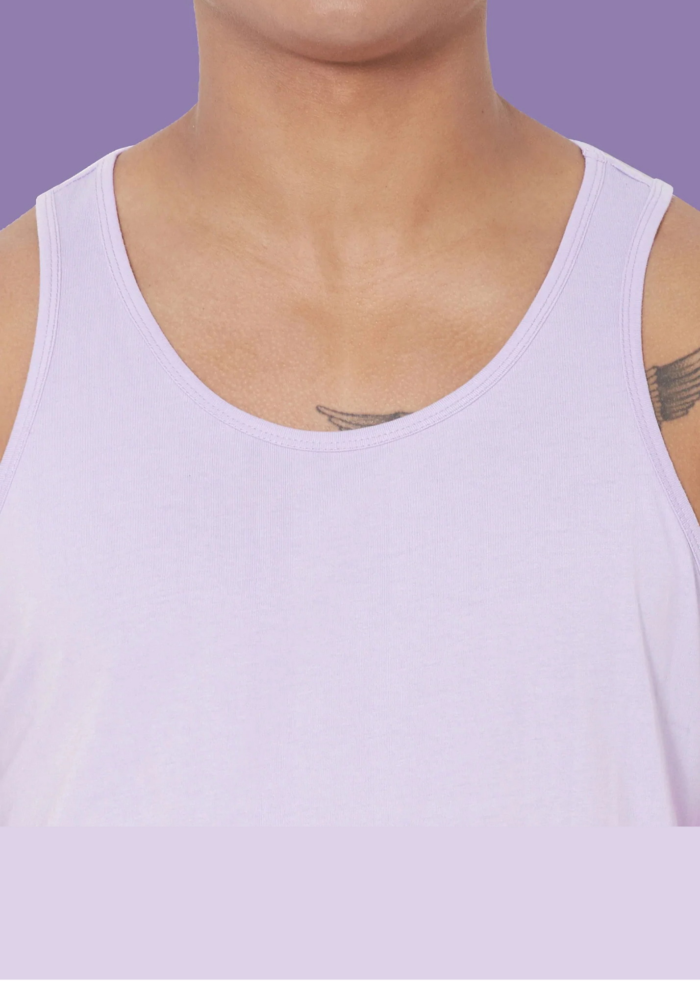 Tank Top - Mauve Purple