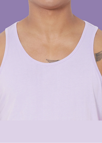 Tank Top - Mauve Purple