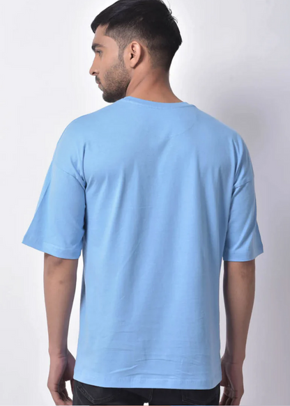 Dropshoulder Crewneck - Cyanblue