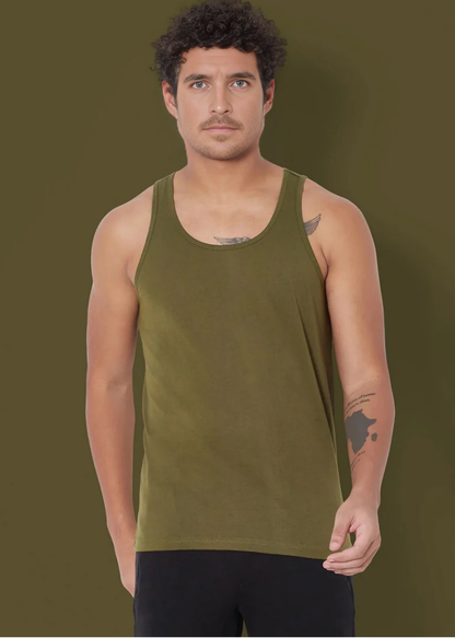 Tank Top - Olive Green