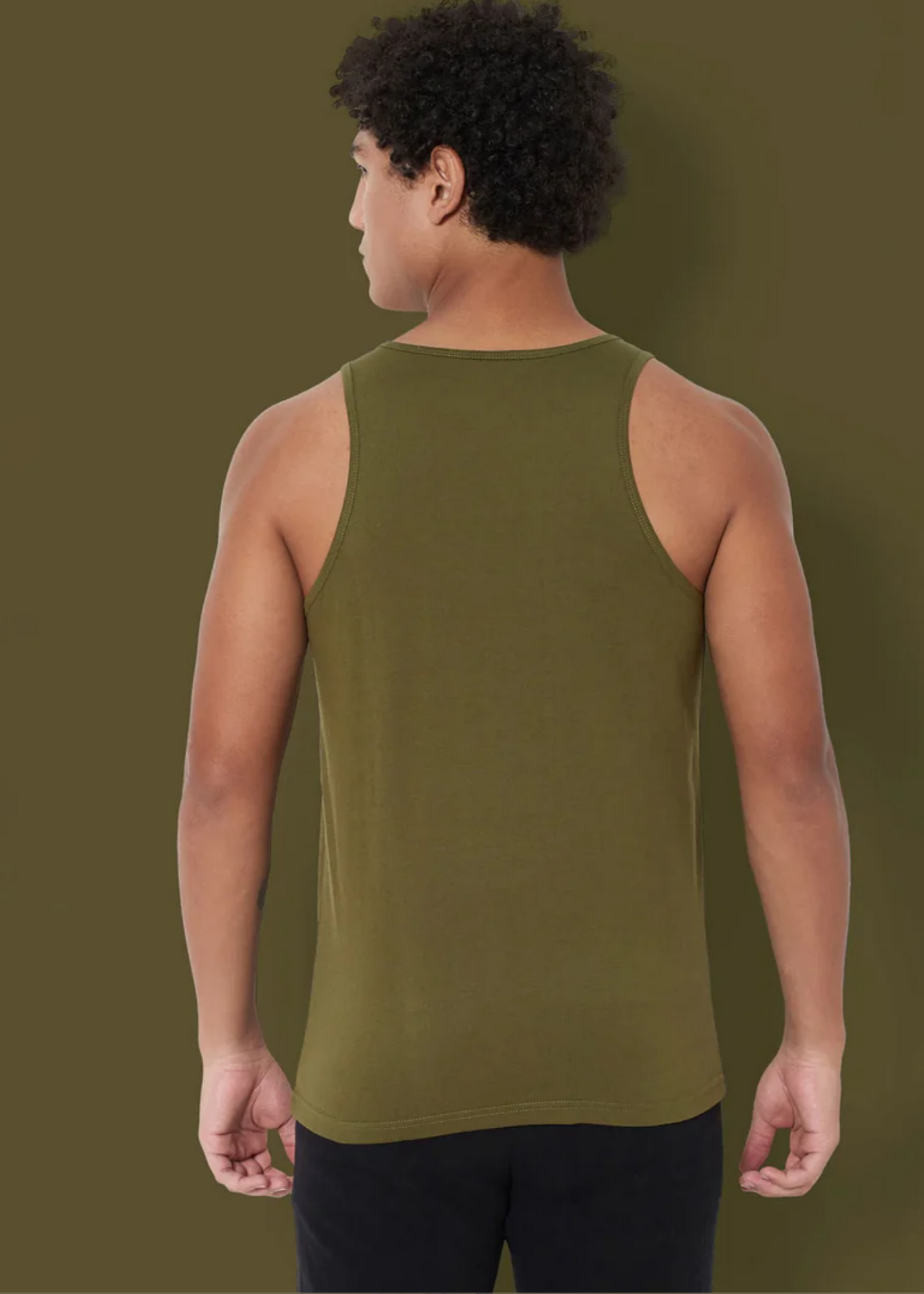 Tank Top - Olive Green