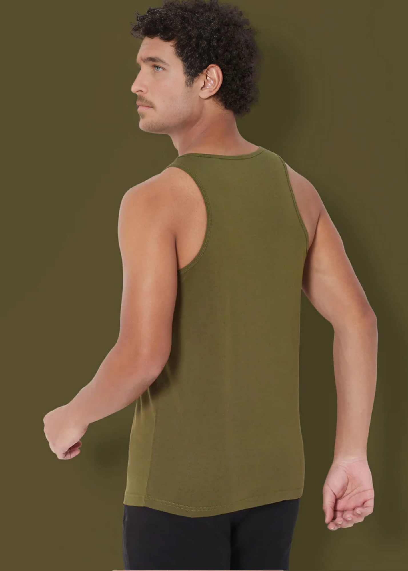 Tank Top - Olive Green