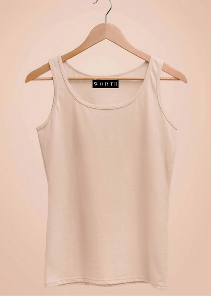 Tank Top - Peach