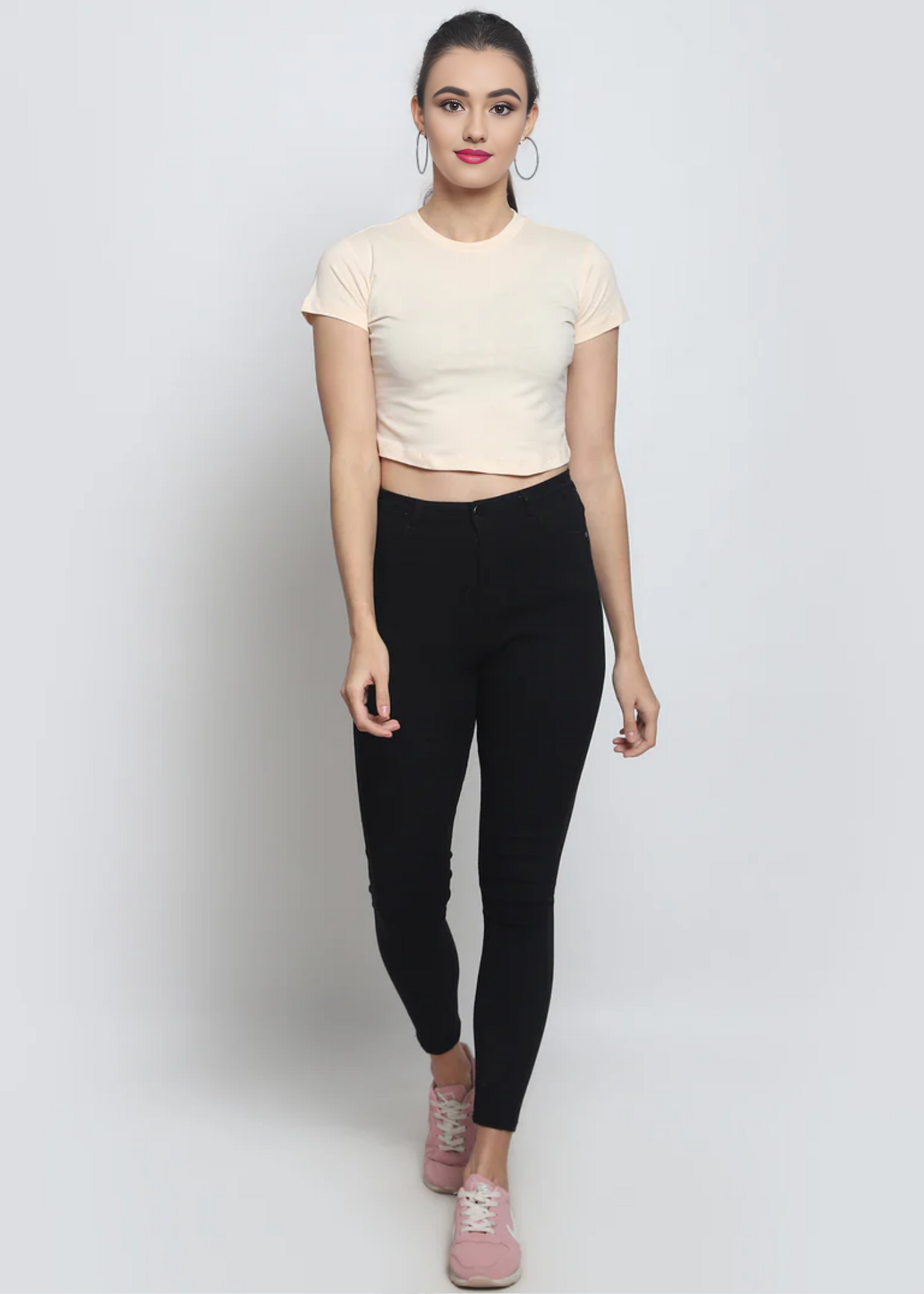 Crop Tops - Pale Ivory