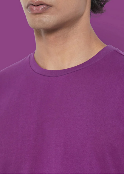 Dropshoulder Crewneck - Purple