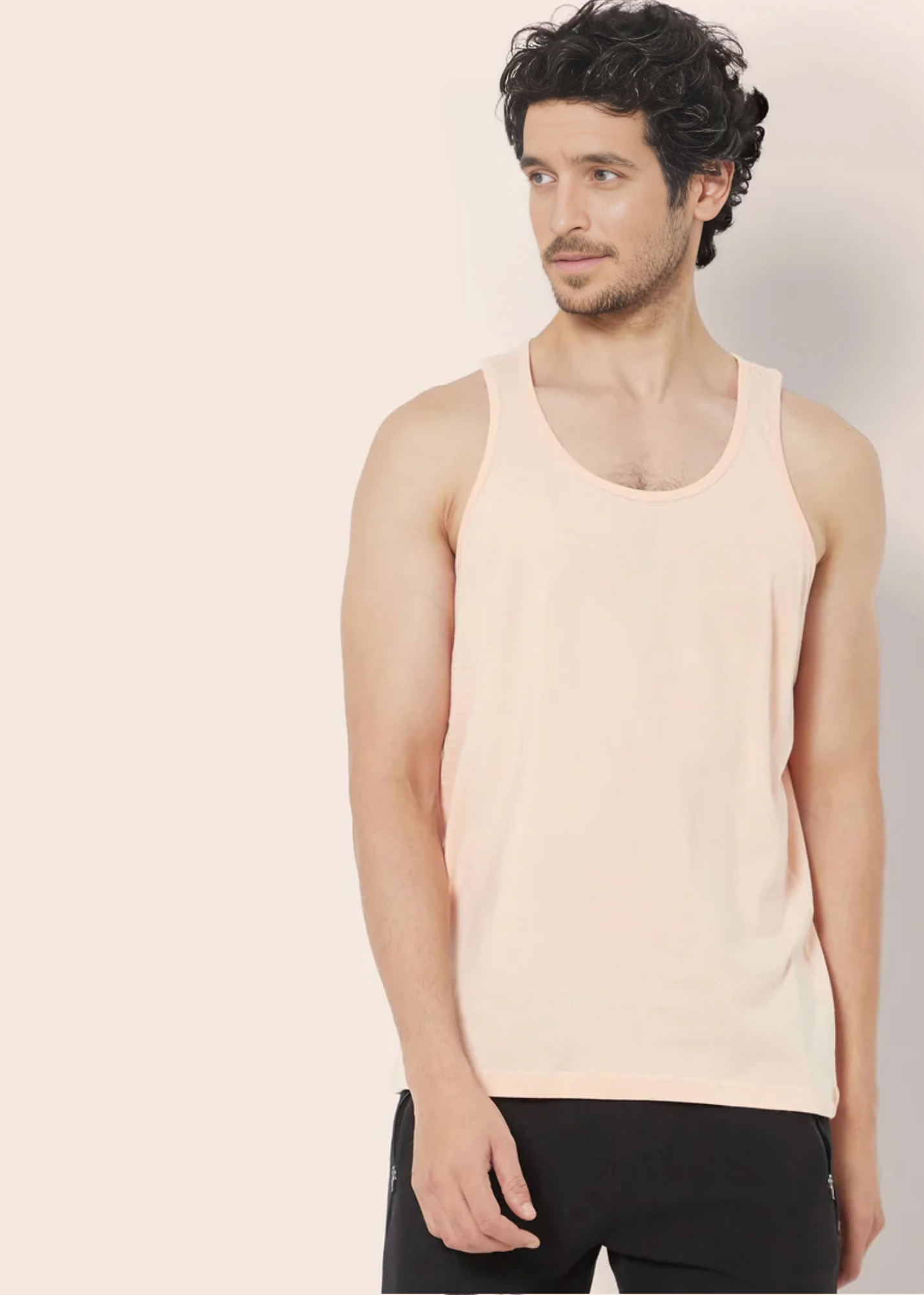 Tank Top - Peach