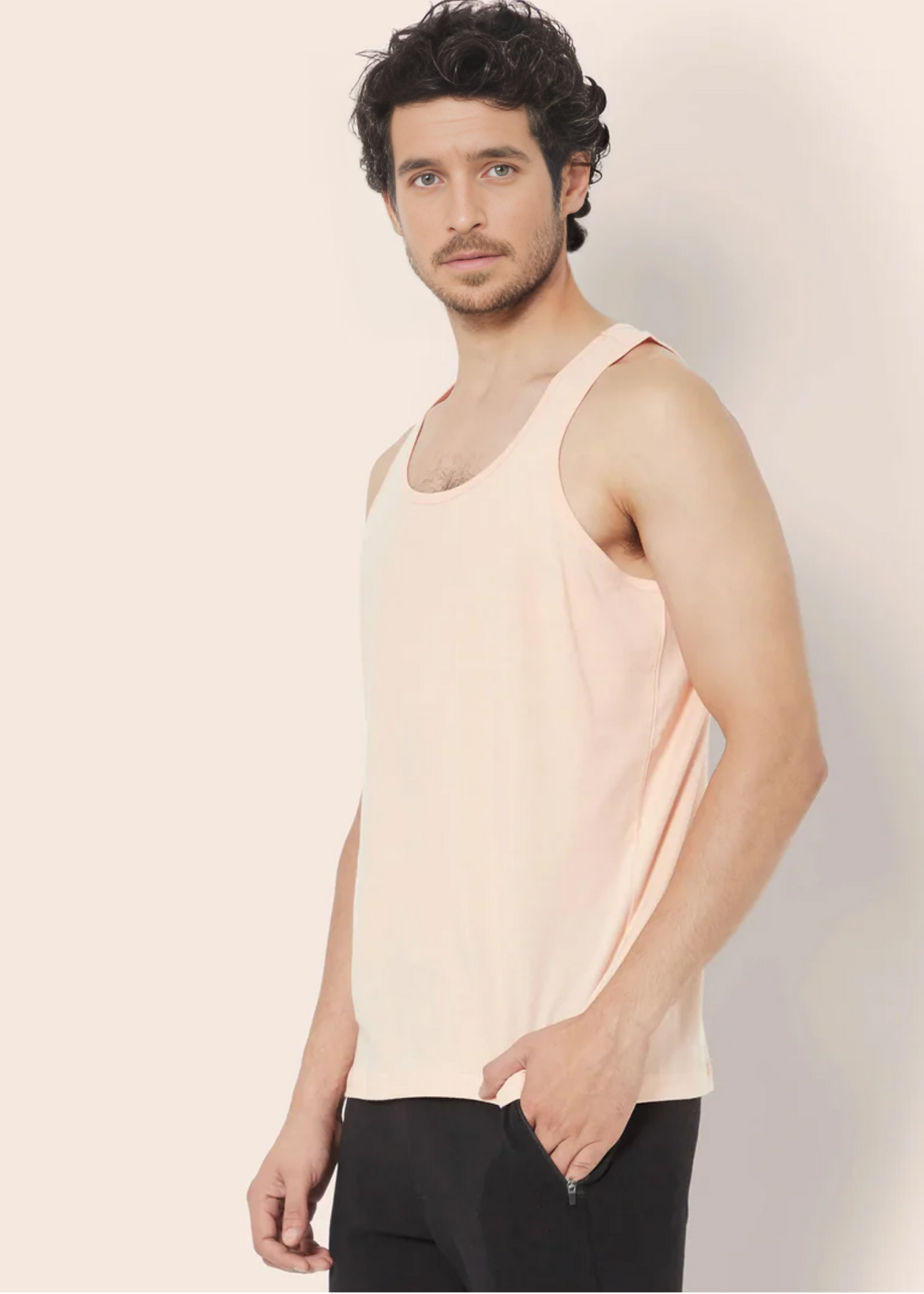 Tank Top - Peach