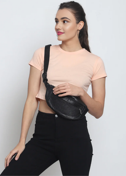 Crop Tops - Solid Peach