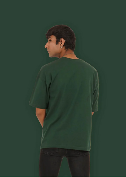 Dropshoulder Crewneck - Emerald