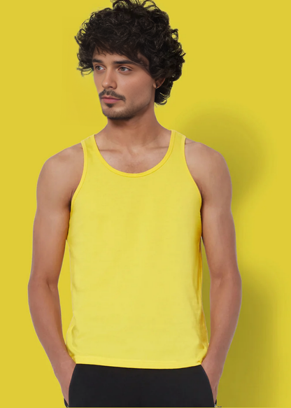 Tank Top - Sunflower