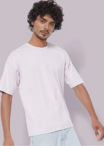 Dropshoulder Crewneck - Lilac