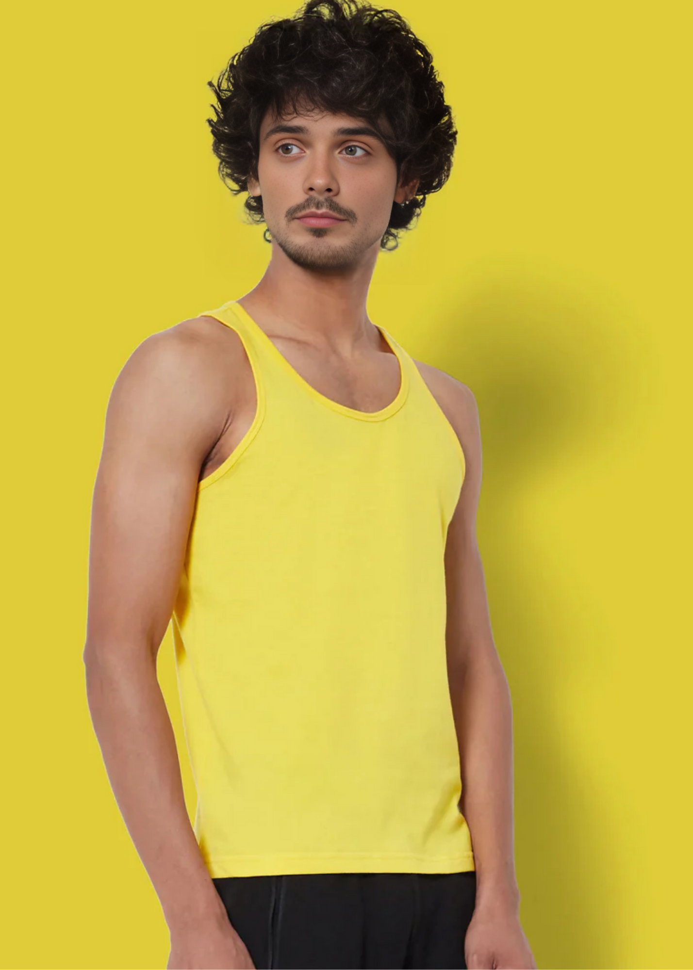 Tank Top - Sunflower