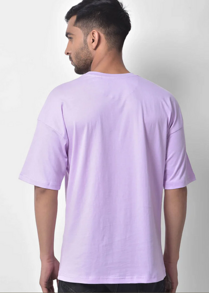 Dropshoulder Crewneck - Mauve Purple