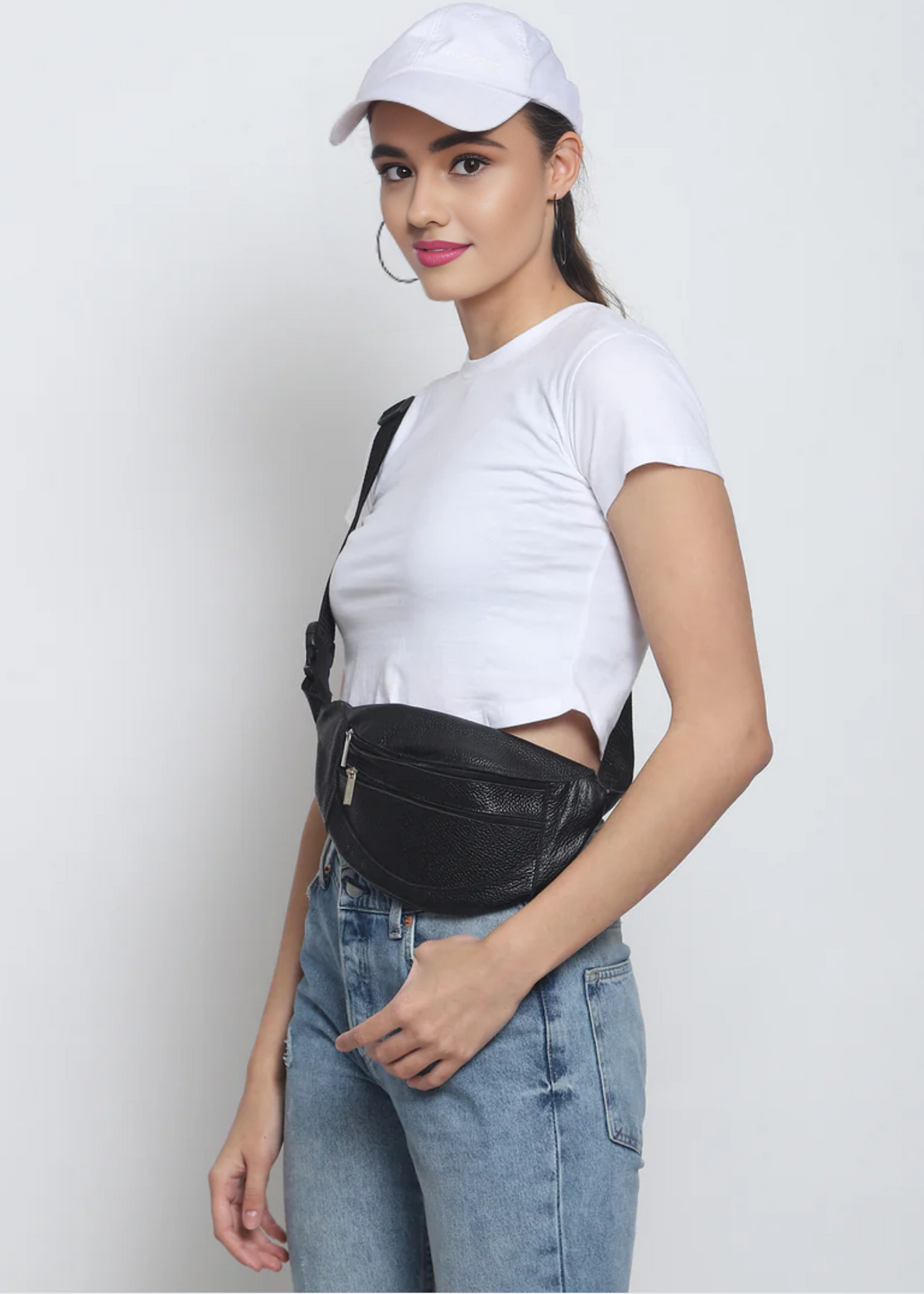 Crop Tops - White