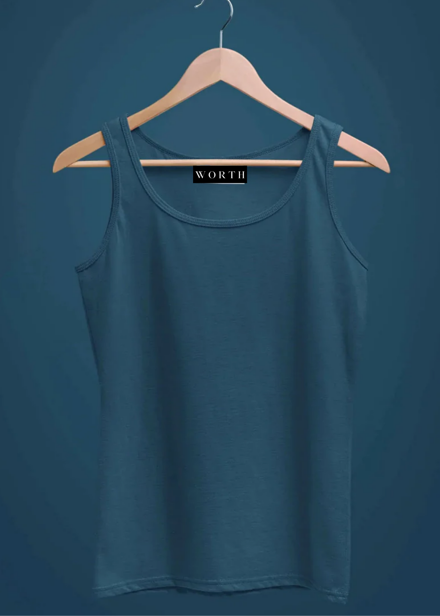 Tank Top - Teal Blue