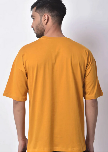 Dropshoulder Crewneck - Mustard