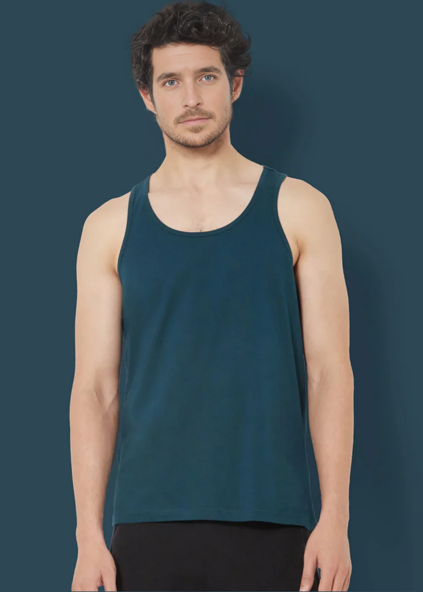 Tank Top - Teal Blue