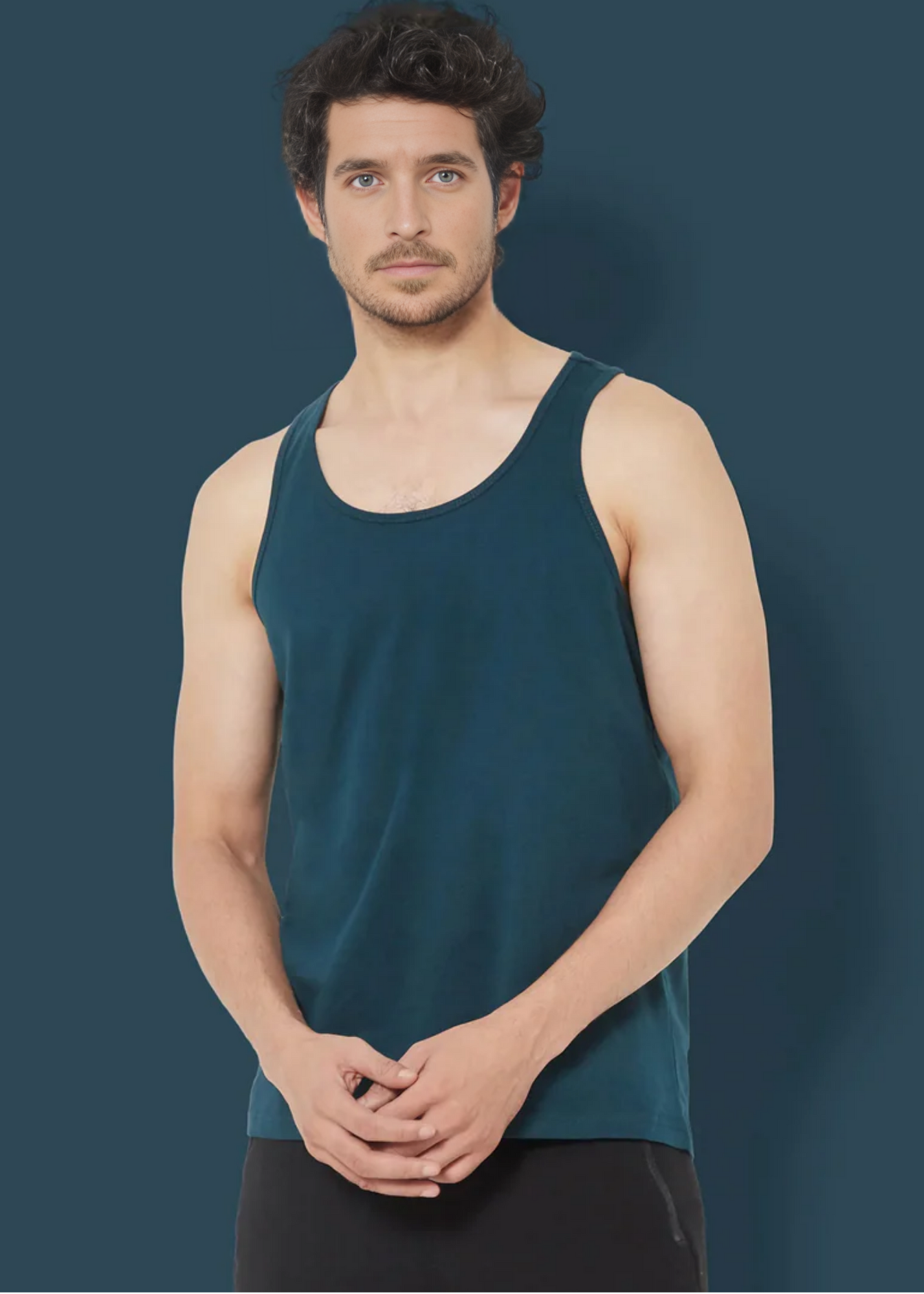 Tank Top - Teal Blue