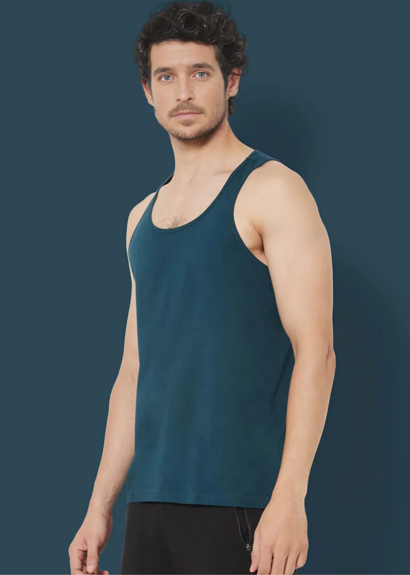 Tank Top - Teal Blue