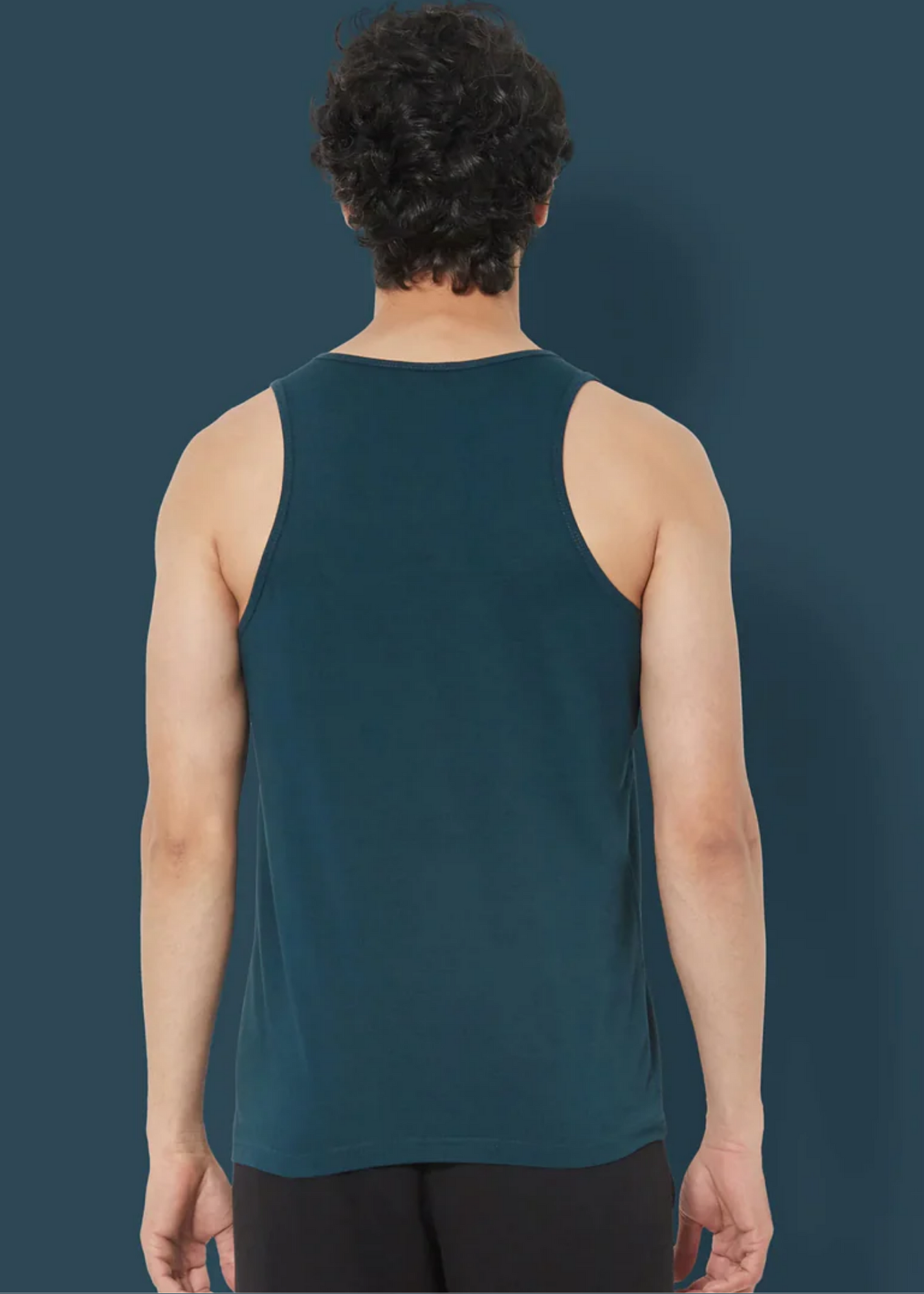 Tank Top - Teal Blue