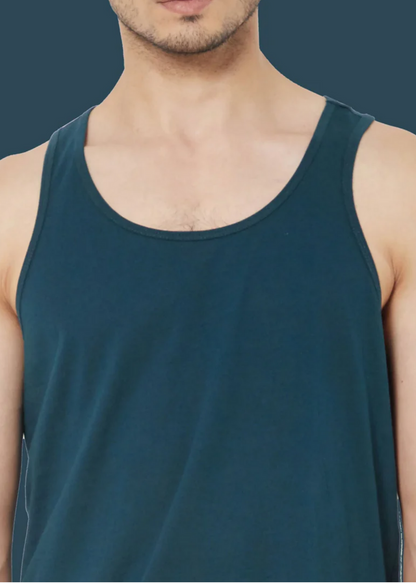 Tank Top - Teal Blue