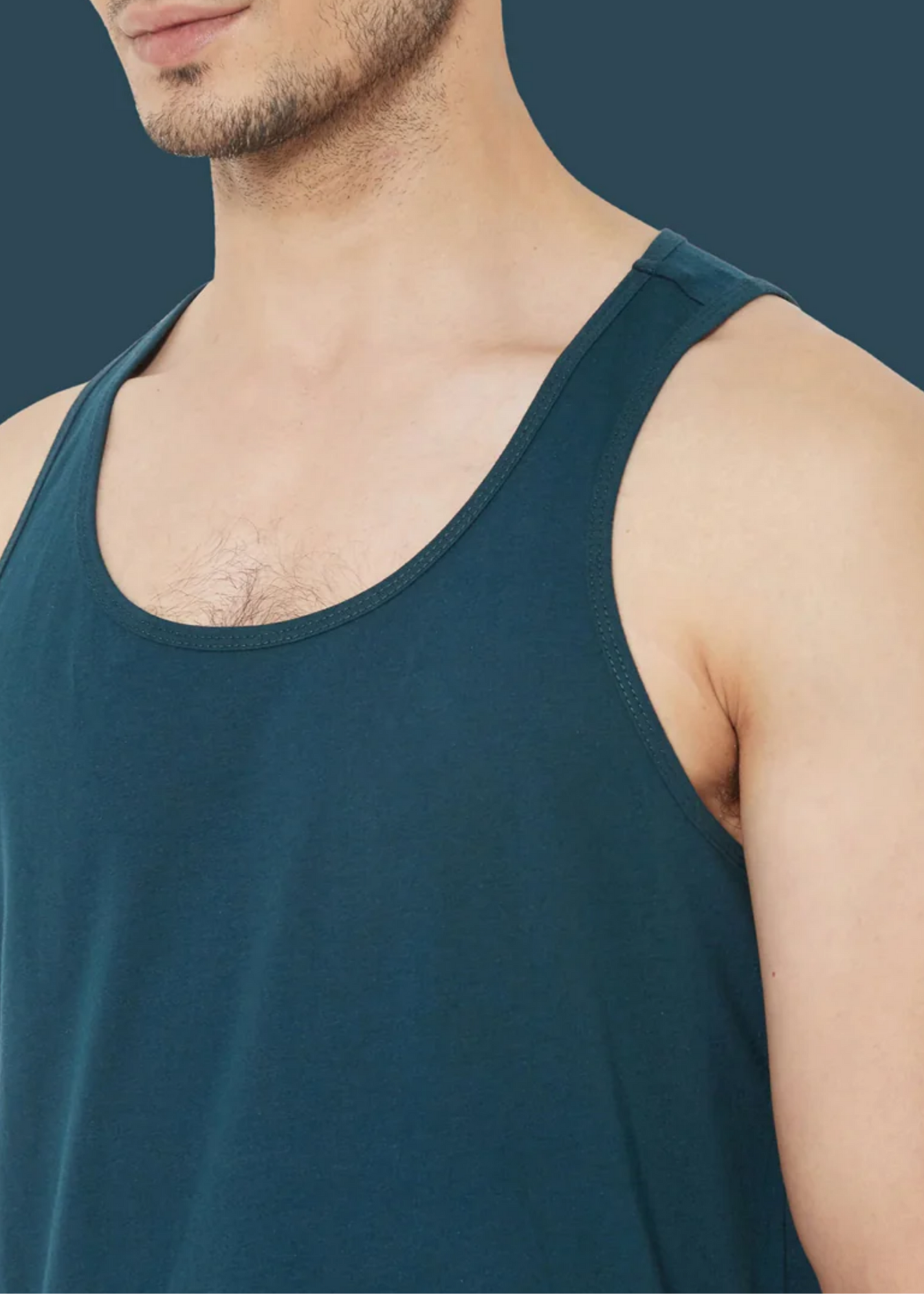 Tank Top - Teal Blue