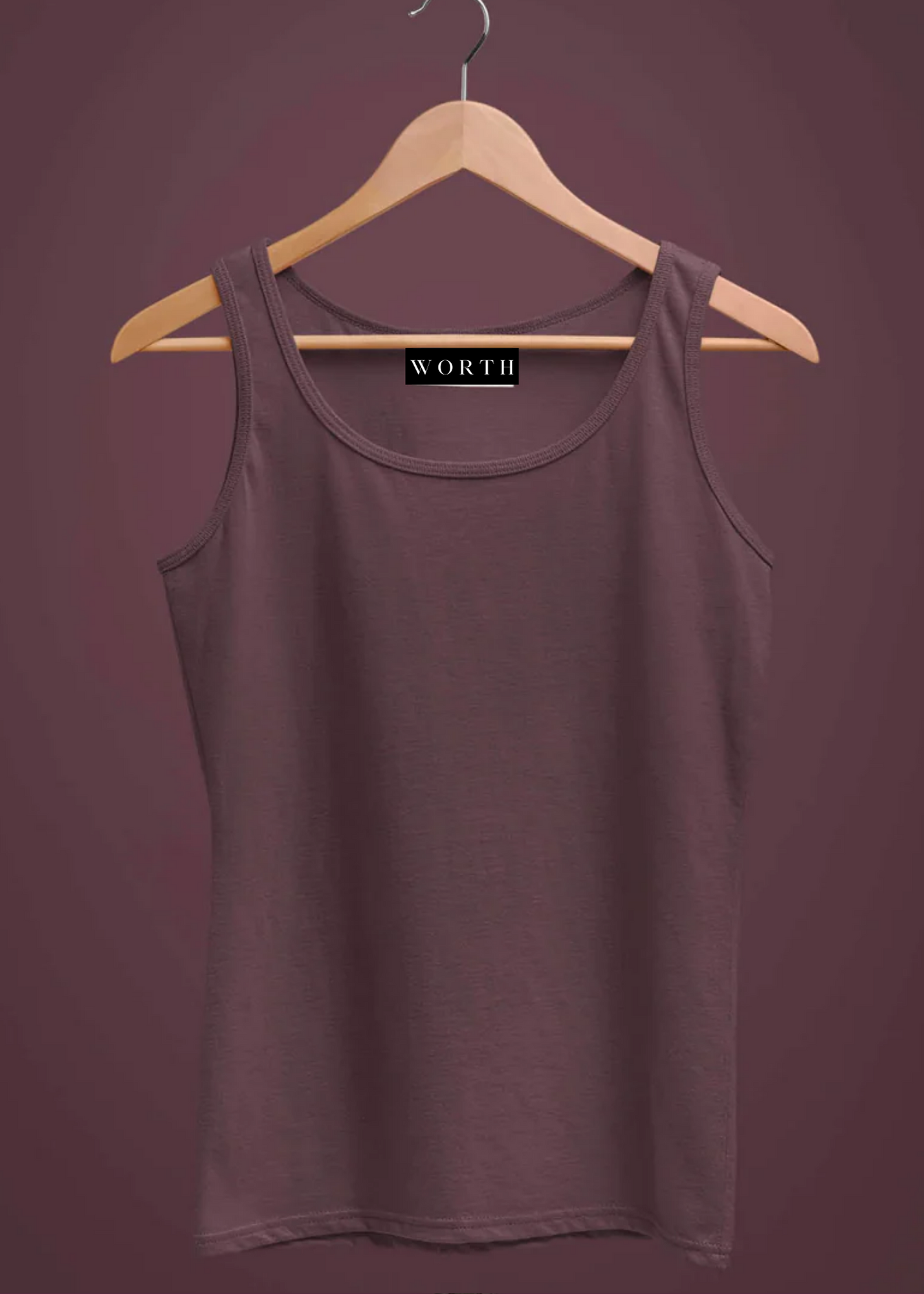 Tank Top - Wine