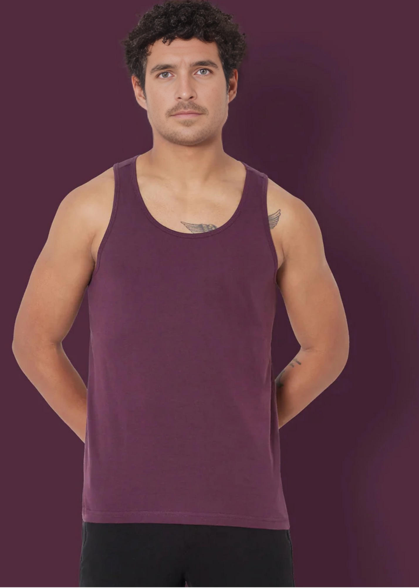 Tank Top - Wine