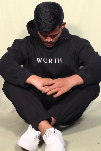 Black Joggers - WORTH