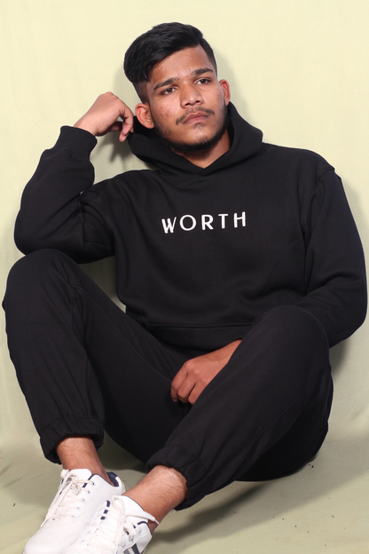 Black Joggers - WORTH